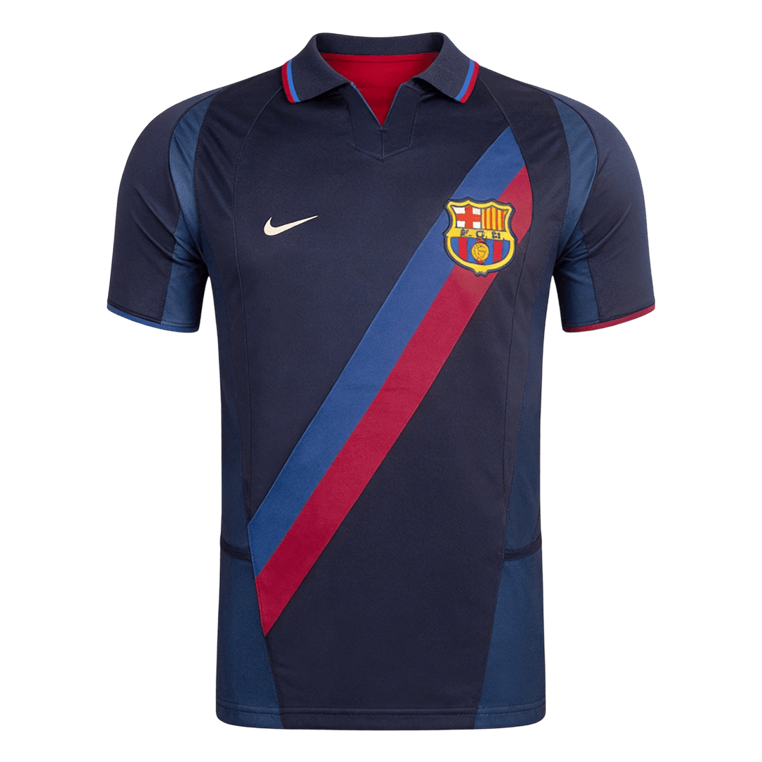 Barcelona Harmadik Retro Futball Mez 2002/03