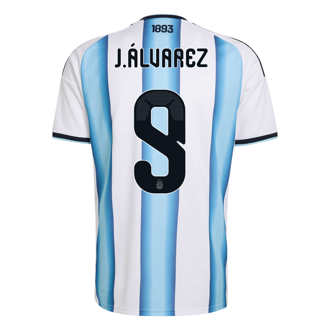 J.ÁLVAREZ #9 Argentina Hazai Világbajnoki Mez 2026
