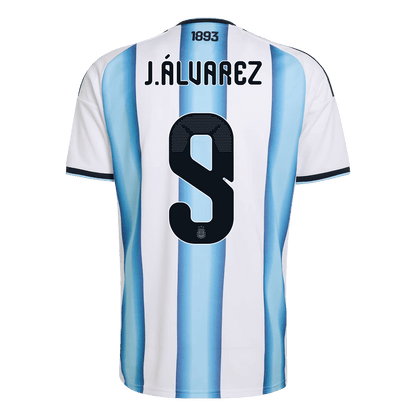 J.ÁLVAREZ #9 Argentina Hazai Világbajnoki Mez 2026