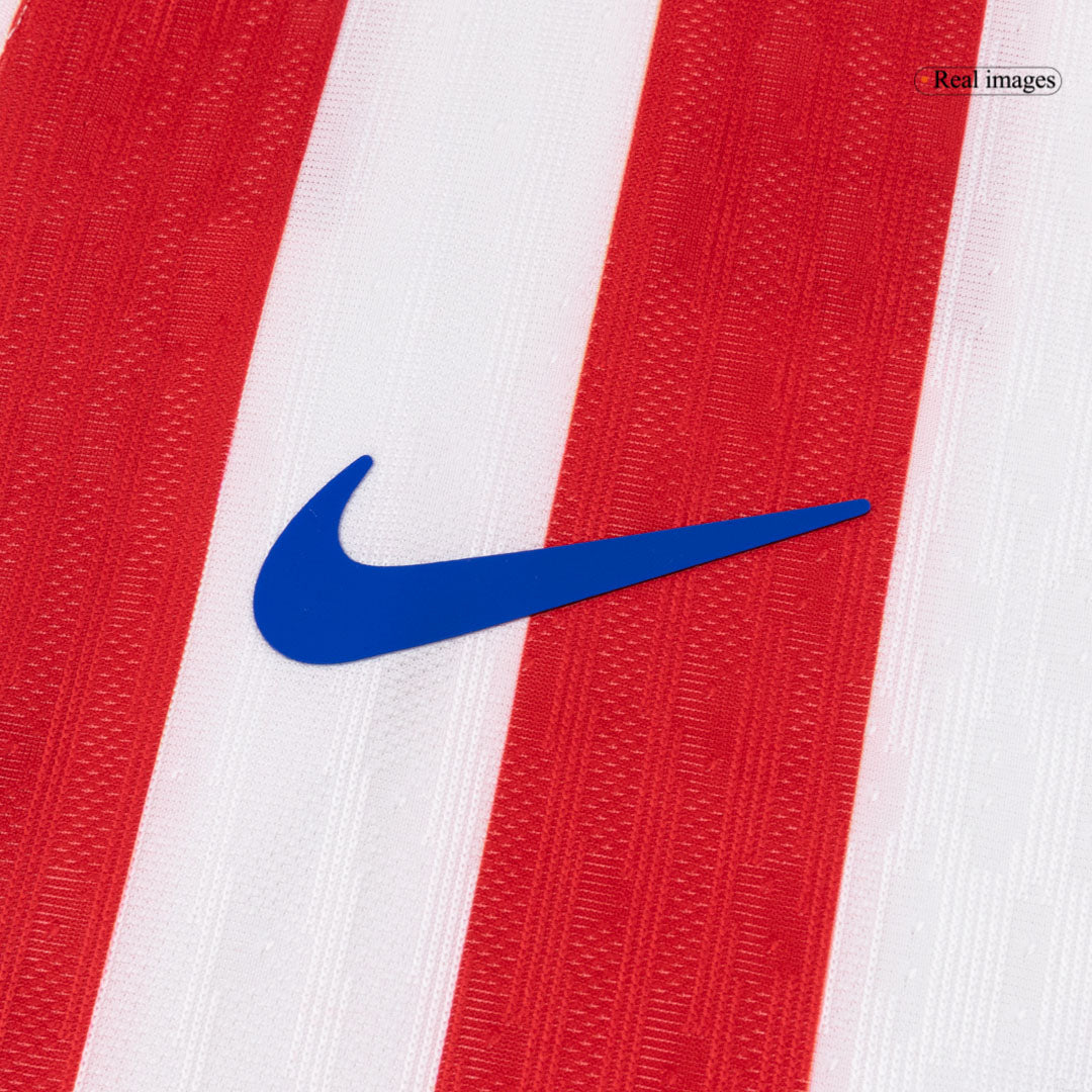 SØRLOTH #9 Atletico Madrid Játékos Verzió Hazai Mez 2025/26