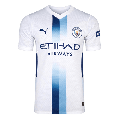 ENZO #17 Manchester City Játékos Verzió Harmadik Mez 2026/27 Fehér
