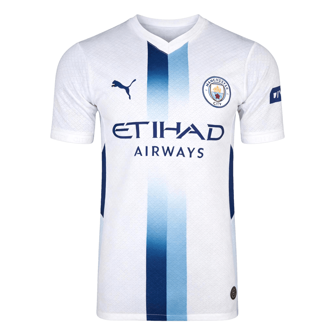 FODEN #47 Manchester City Játékos Verzió Harmadik Mez 2026/27 Fehér - UCL