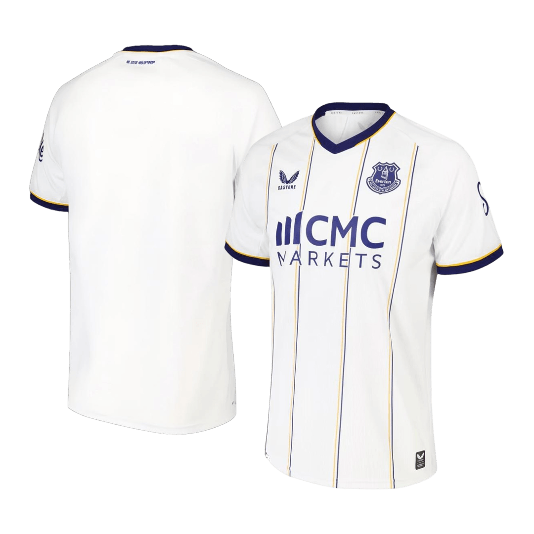 Everton Idegenbeli Mez 2026/27 Fehér