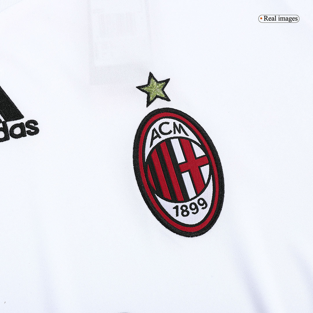 AC Milan Idegenbeli Retro Futball Mez 2009/10 Fehér