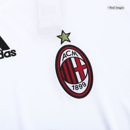 AC Milan Idegenbeli Retro Futball Mez 2009/10 Fehér
