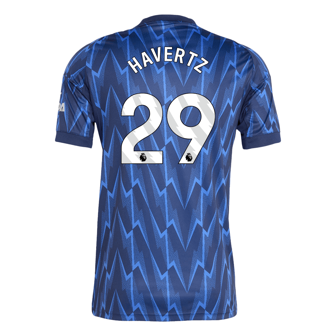 HAVERTZ #29 Arsenal Idegenbeli Mez 2025/26 Kék