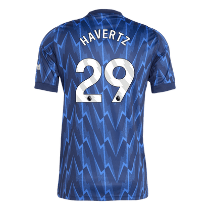 HAVERTZ #29 Arsenal Idegenbeli Mez 2025/26 Kék