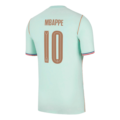 MBAPPE #10 France Idegenbeli Világbajnoki Mez 2026 Kék