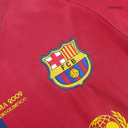 Barcelona Otthon Retro Futball Mez 2008/09