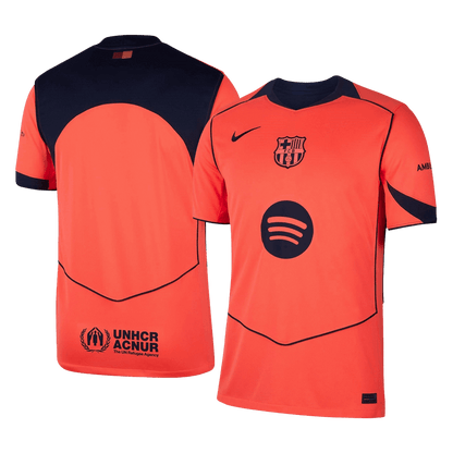 Barcelona Idegen Harmadik 2025/26 Narancs