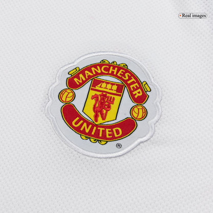 Manchester United Idegenbeli Retro Futball Mez 2010/11 Fehér