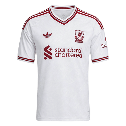 VIRGIL #4 Liverpool Idegenbeli Mez 2026/27 Fehér