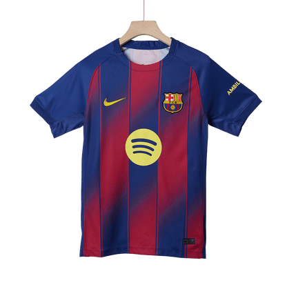 PEDRI #8 Barcelona Otthon Soccer Mez 2025/26 Piros&Kék