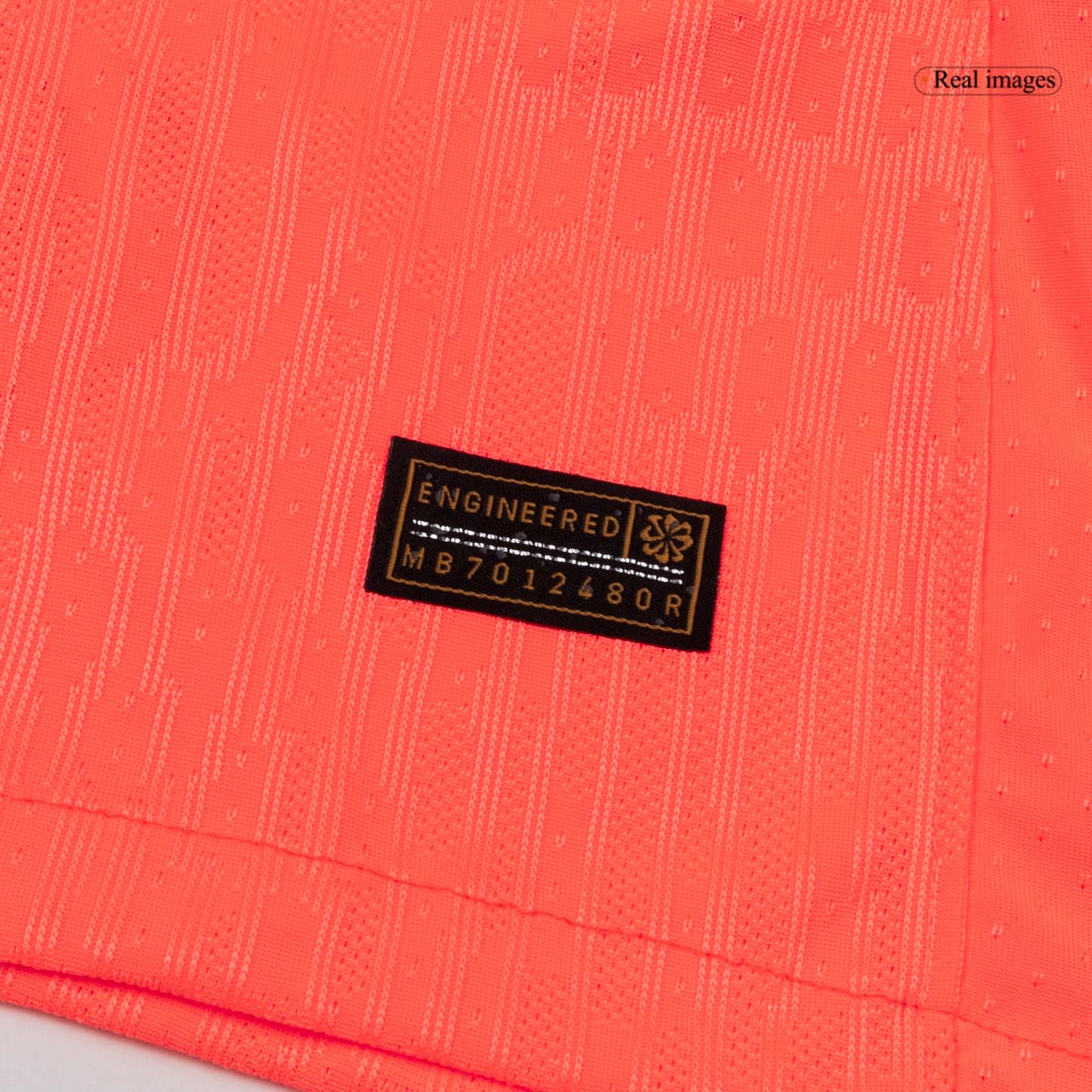 ROONY #28 Barcelona Játékos Idegenbeli Harmadik Mez 2025/26 Narancs