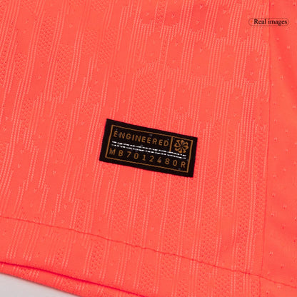 ROONY #28 Barcelona Játékos Idegenbeli Harmadik Mez 2025/26 Narancs