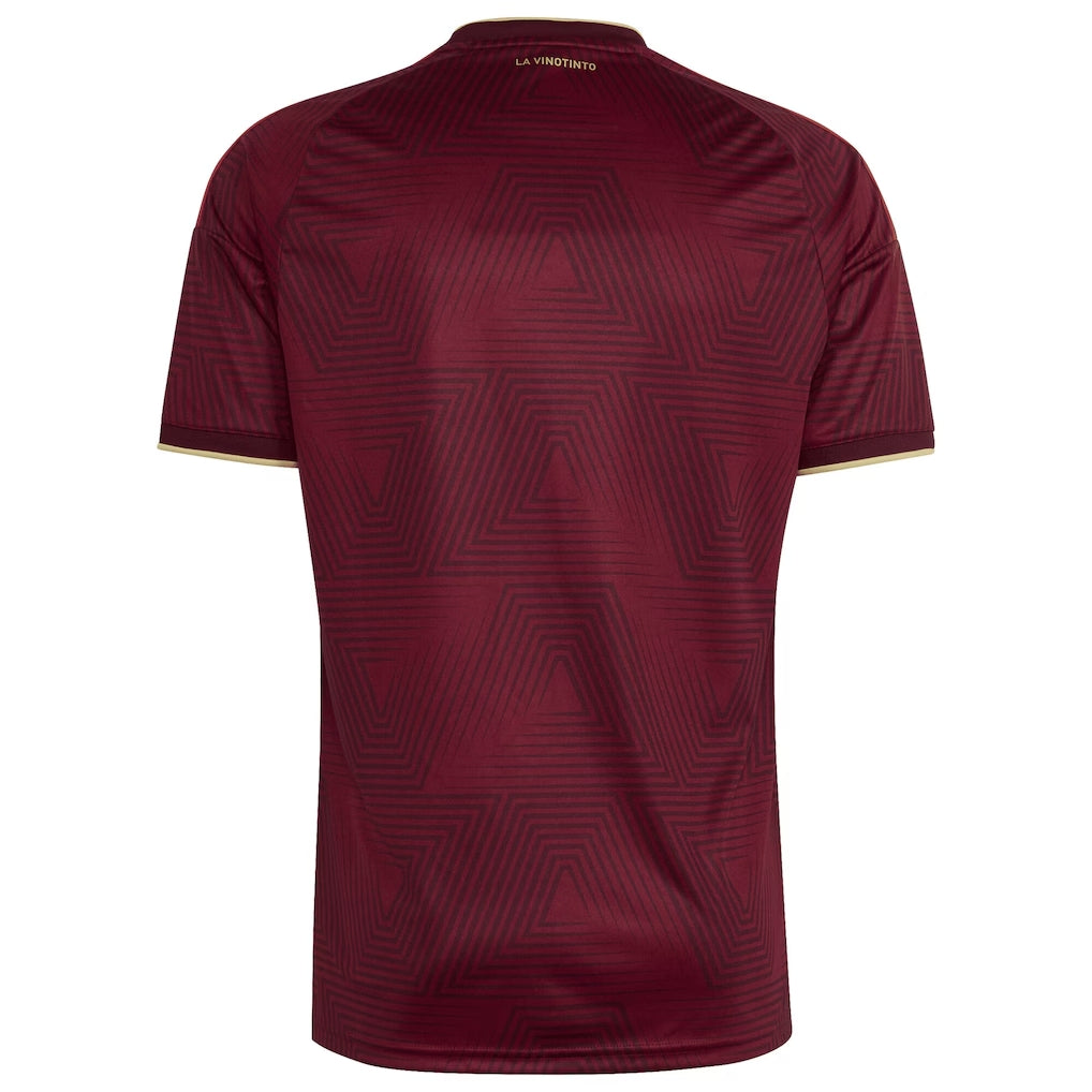 Venezuela Otthon Mez  World Cup 2026 Piros