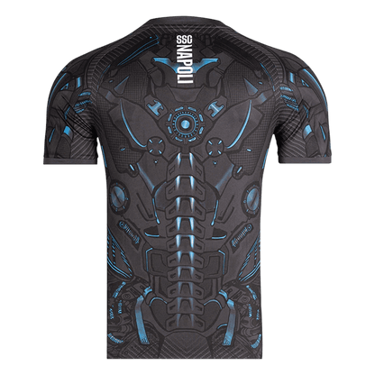 Napoli Meccs Előtt Mez 2025/26 Fekete