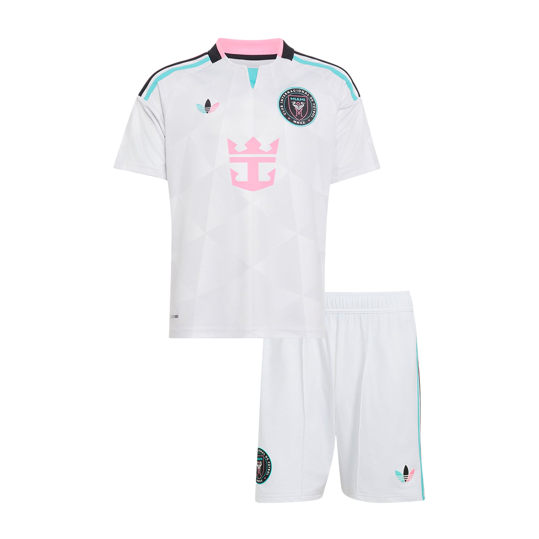 Inter Miami CF Gyerek Harmadik Mez 2026 Fehér