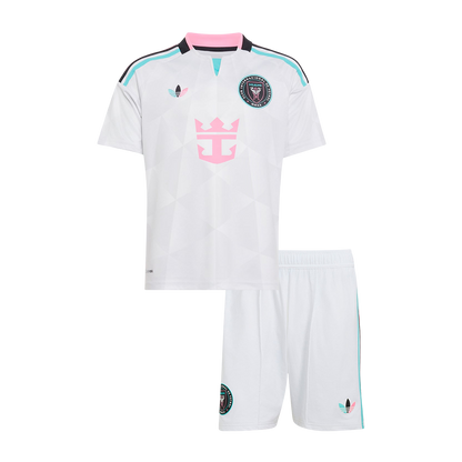 Inter Miami CF Gyerek Harmadik Mez 2026 Fehér