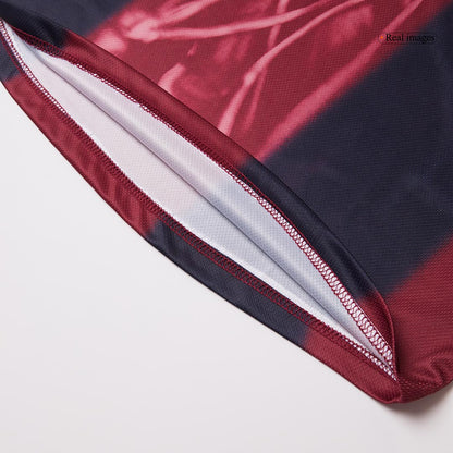 Barcelona Otthon Retro Futball Mez 2000/01 Piros&Kék