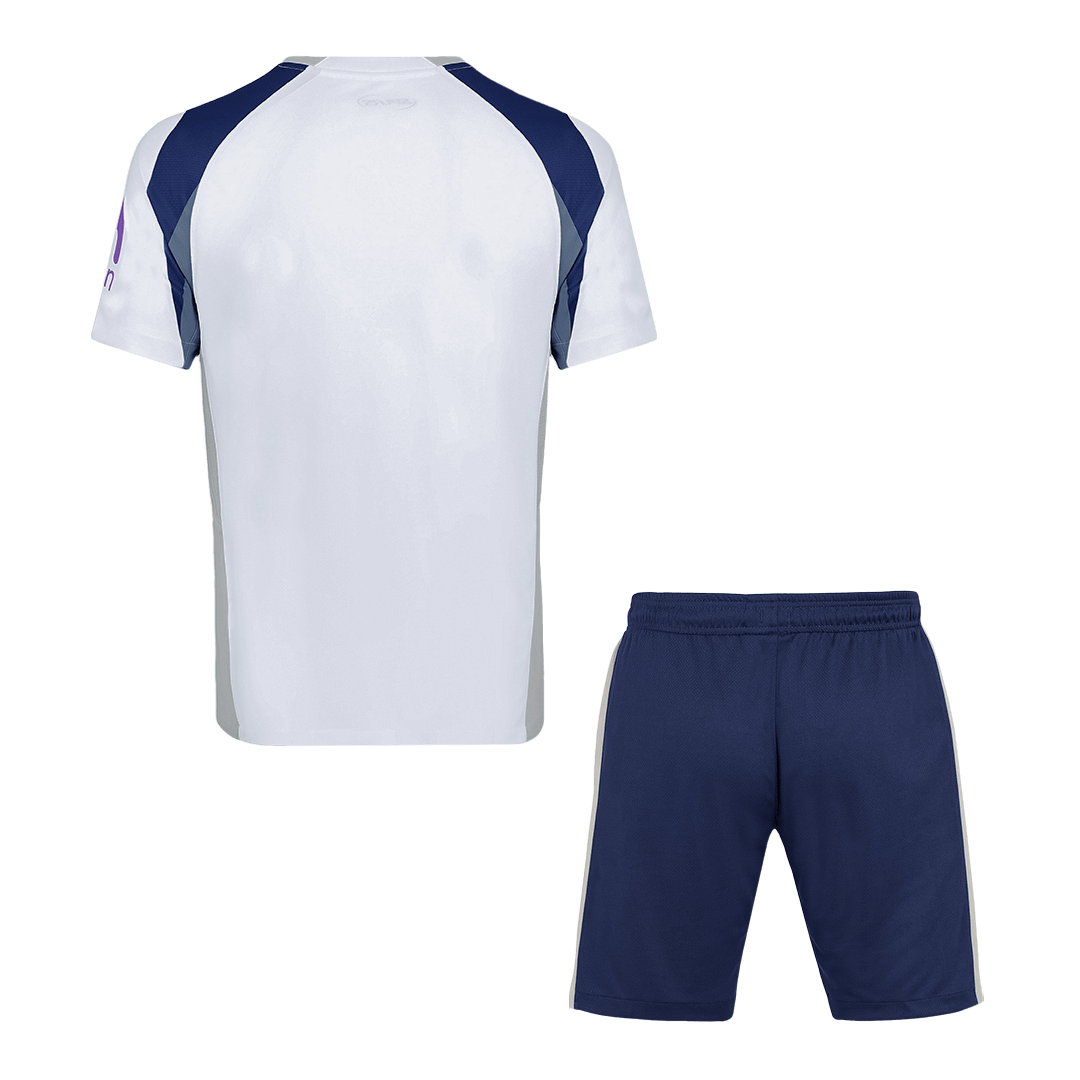 Tottenham Hotspur Otthon Mez Szett (Mez + Nadrág) 2025/26- Fehér