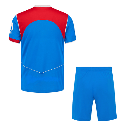 Atletico Madrid Harmadik Mez Szett (Mez+Nadrág) 2025/26 Kék