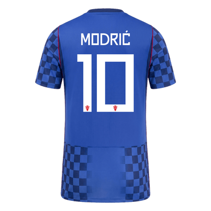 MODRIĆ #10 Croatia Idegenbeli Mez 2026 Kék