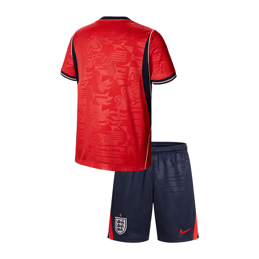 England Gyerek Idegenbeli Világbajnoki Mez Készlet(Mez+Nadrág) 2026 Fehér