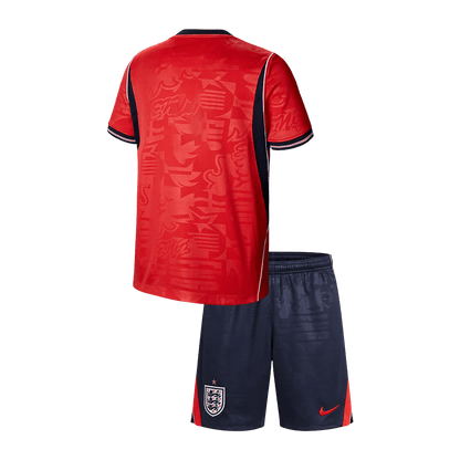 England Gyerek Idegenbeli Világbajnoki Mez Készlet(Mez+Nadrág) 2026 Fehér