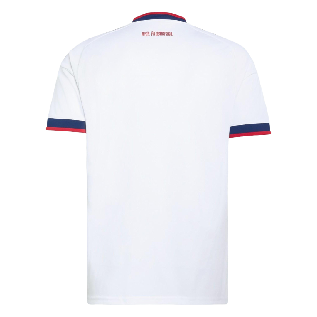 Czech Republic Idegenbeli Mez 2026/27 Fehér