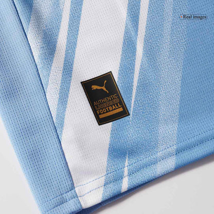 Manchester City Otthon Soccer Mez Készlet(Mez+Rövidnadrág) 2025/26 Kék