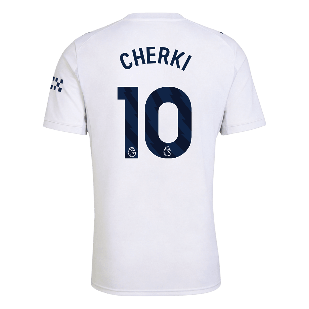 CHERKI #10 Manchester City Harmadik Mez 2026/27 Fehér