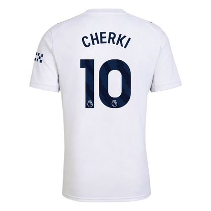 CHERKI #10 Manchester City Harmadik Mez 2026/27 Fehér