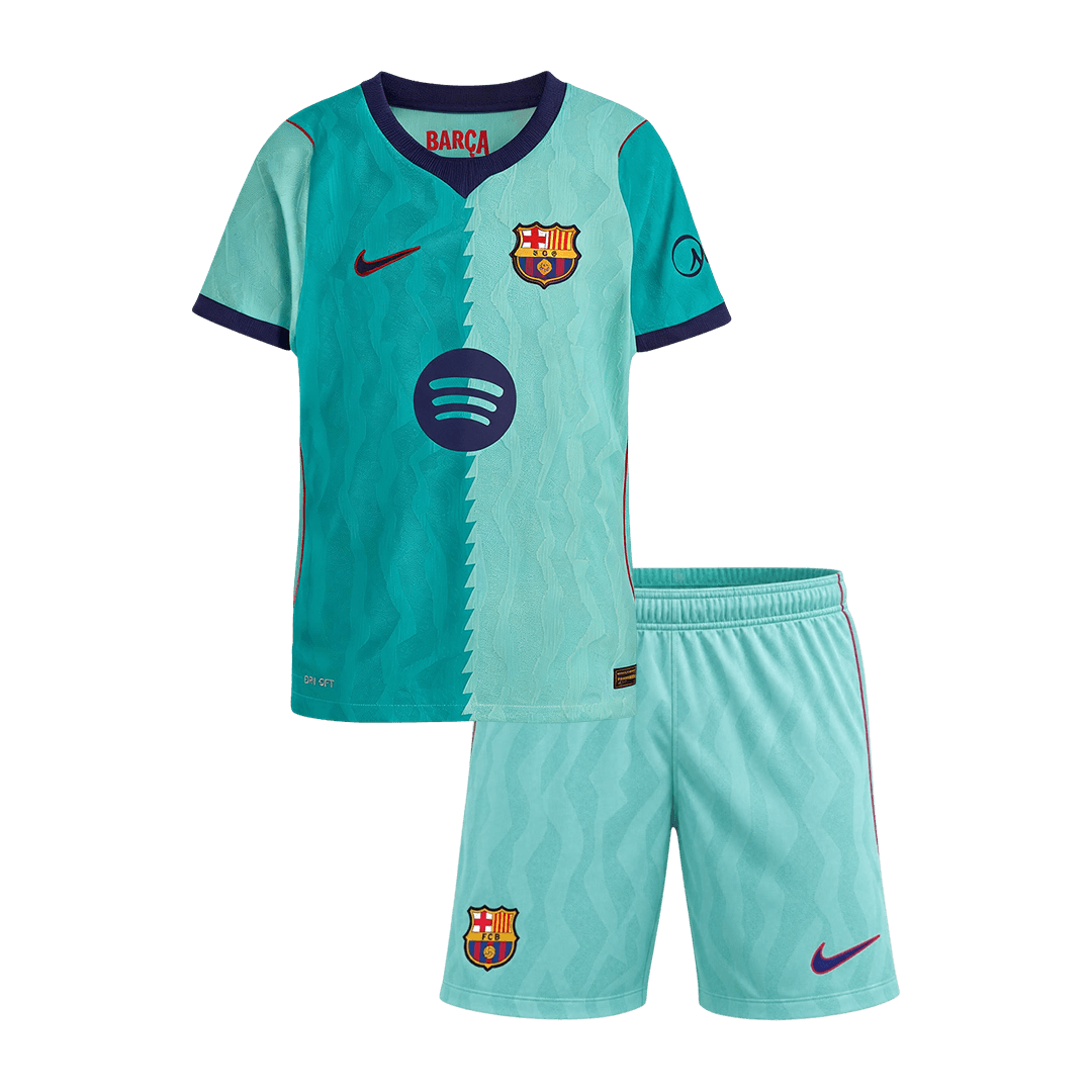 Barcelona Gyerek Harmadik Mez 2026/27 Kék