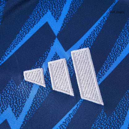 Arsenal Idegenbeli Mez Szett (Mez+Nadrág+Zokni) 2025/26 Kék