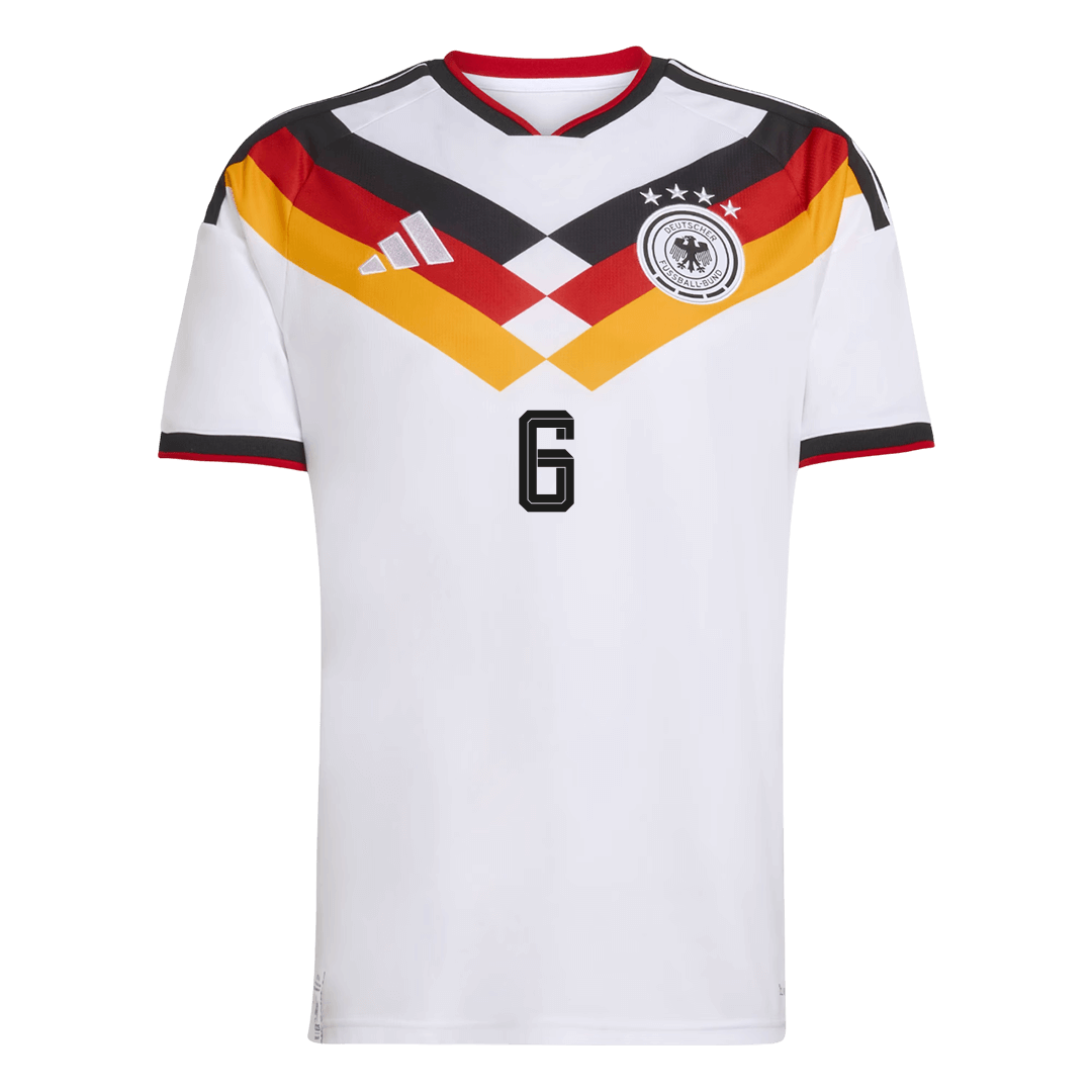 KIMMICH #6 Germany Otthon Mez 2026 Fehér
