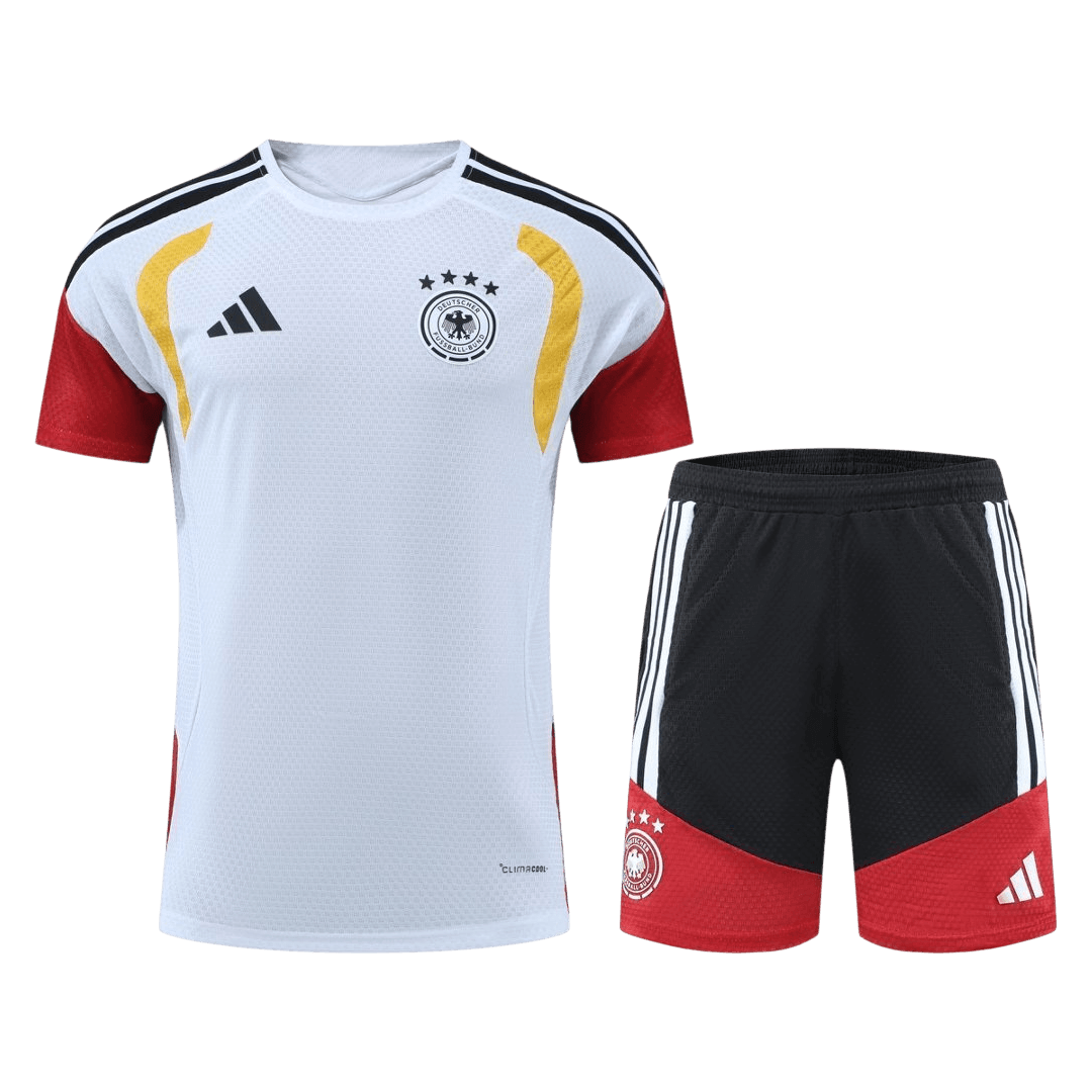 Játékos Verzió Germany Mez Szett (Mez+Nadrág) Világbajnoki 2026 Fehér
