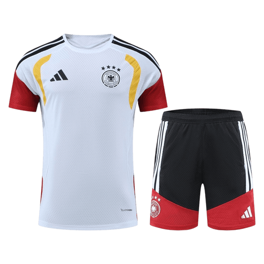 Játékos Verzió Germany Mez Szett (Mez+Nadrág) Világbajnoki 2026 Fehér