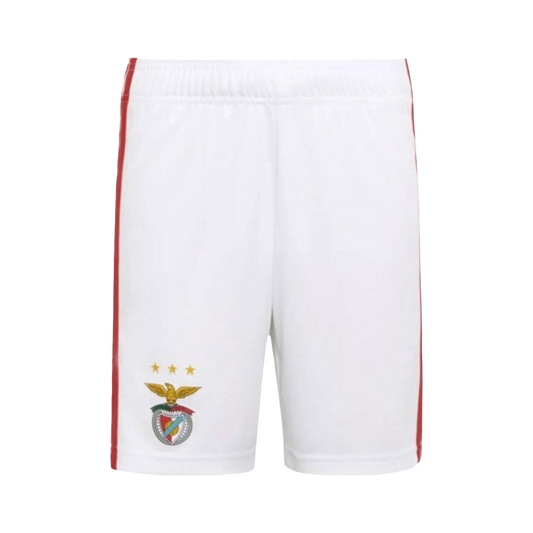 Benfica Otthoni Rövidnadrág 2026/27 Fehér
