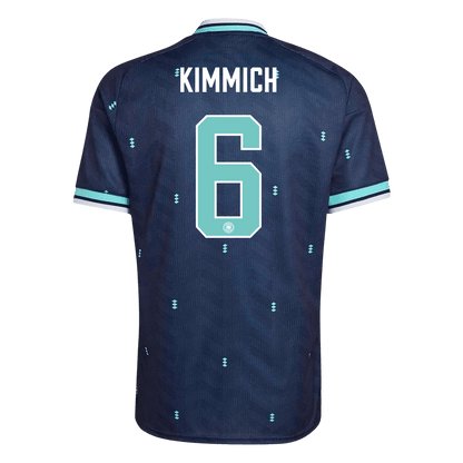 KIMMIC #6 Germany Idegenbeli Mez 2026 Sötétkék