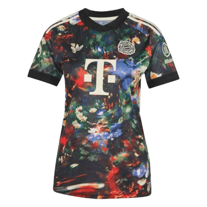 Női Bayern Munich Futball Mez 2026/27 Fekete
