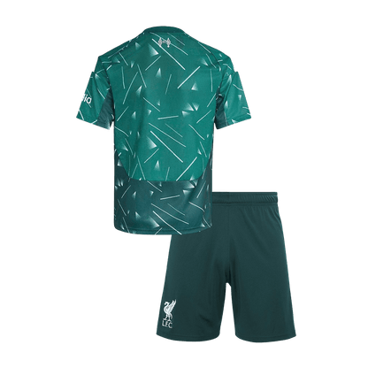 Liverpool Gyerek Kapus Mez 2026/27 Zöld