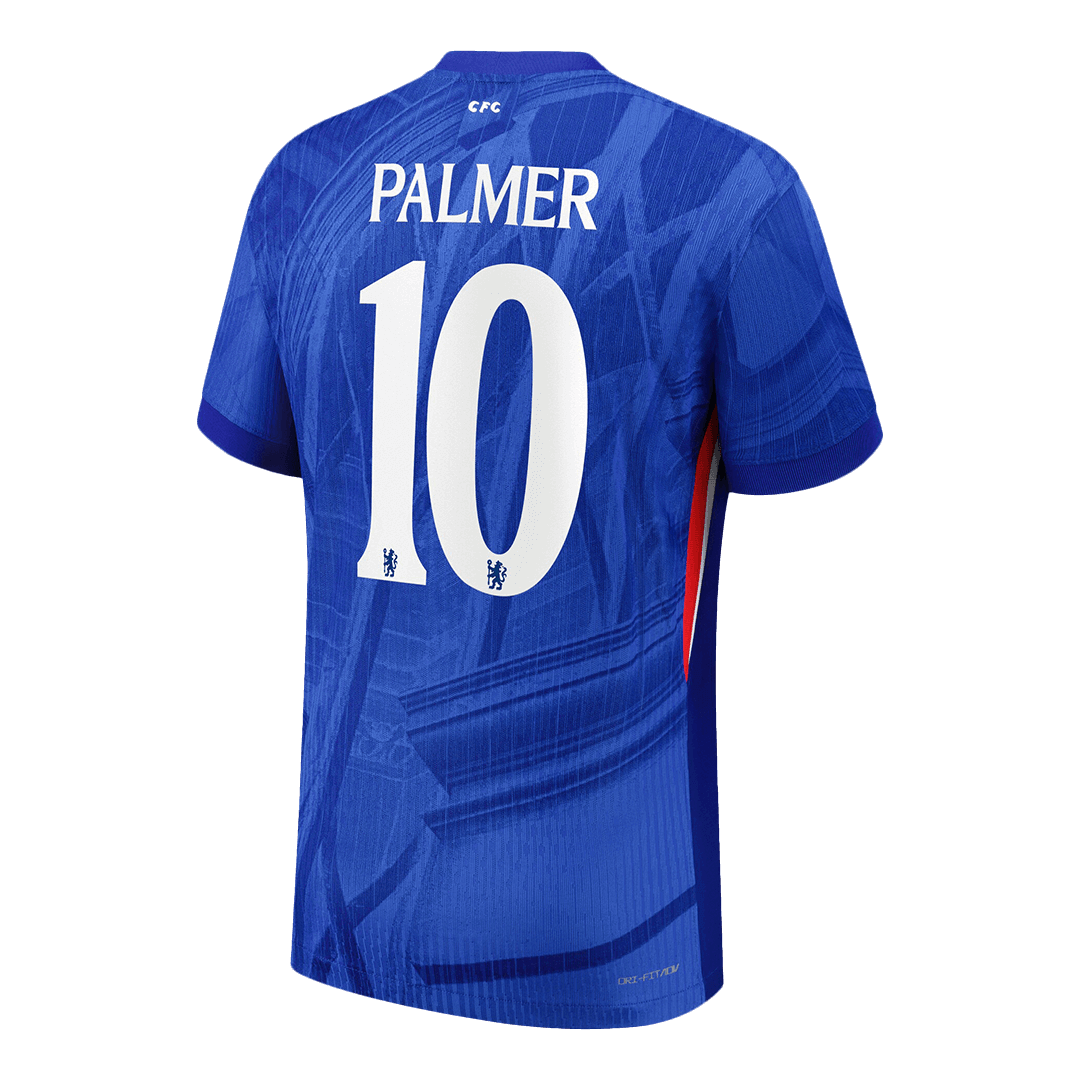 PALMER #10 Hiteles Chelsea Otthon Soccer Mez 2025/26 Kék - UCL