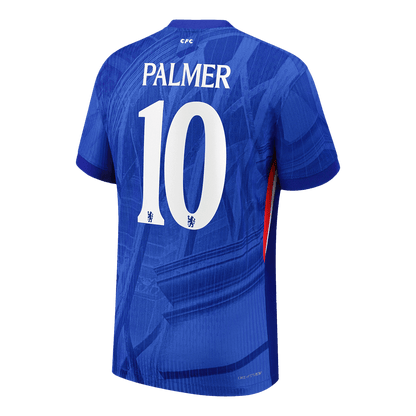 PALMER #10 Hiteles Chelsea Otthon Soccer Mez 2025/26 Kék - UCL