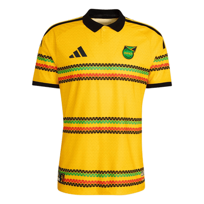 Jamaica Játékos Verzió Hazai Világbajnoki Mez 2026 Sárga