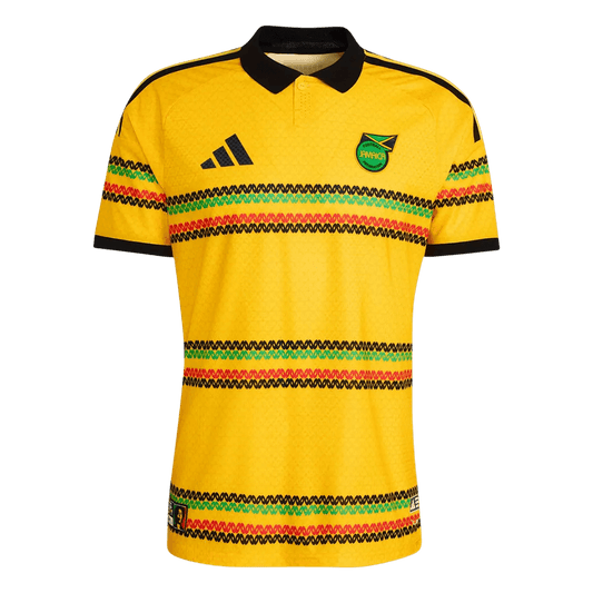Jamaica Játékos Verzió Hazai Világbajnoki Mez 2026 Sárga