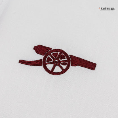 Arsenal Gyerek Idegenbeli Harmadik Mez Készlet(Mez+Nadrág+Zokni) 2025/26 Fehér