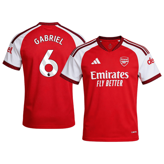 GABRIEL #6 Arsenal Hazai Mez 2026/27 Piros