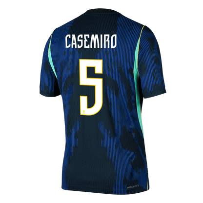 CASEMIRO #5 Brazil Játékos Verzió Idegenbeli Mez Világbajnoki 2026
