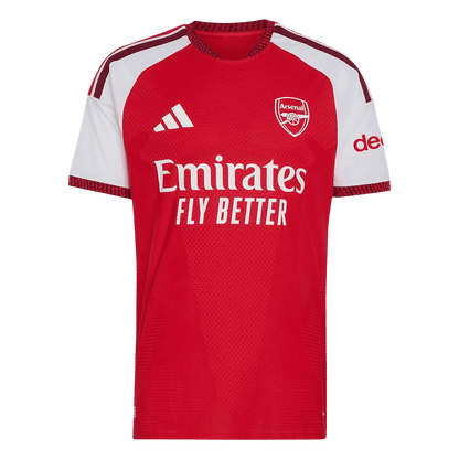 GABRIEL #6 Arsenal Játékos Verzió Hazai Mez 2026/27 Piros - UCL